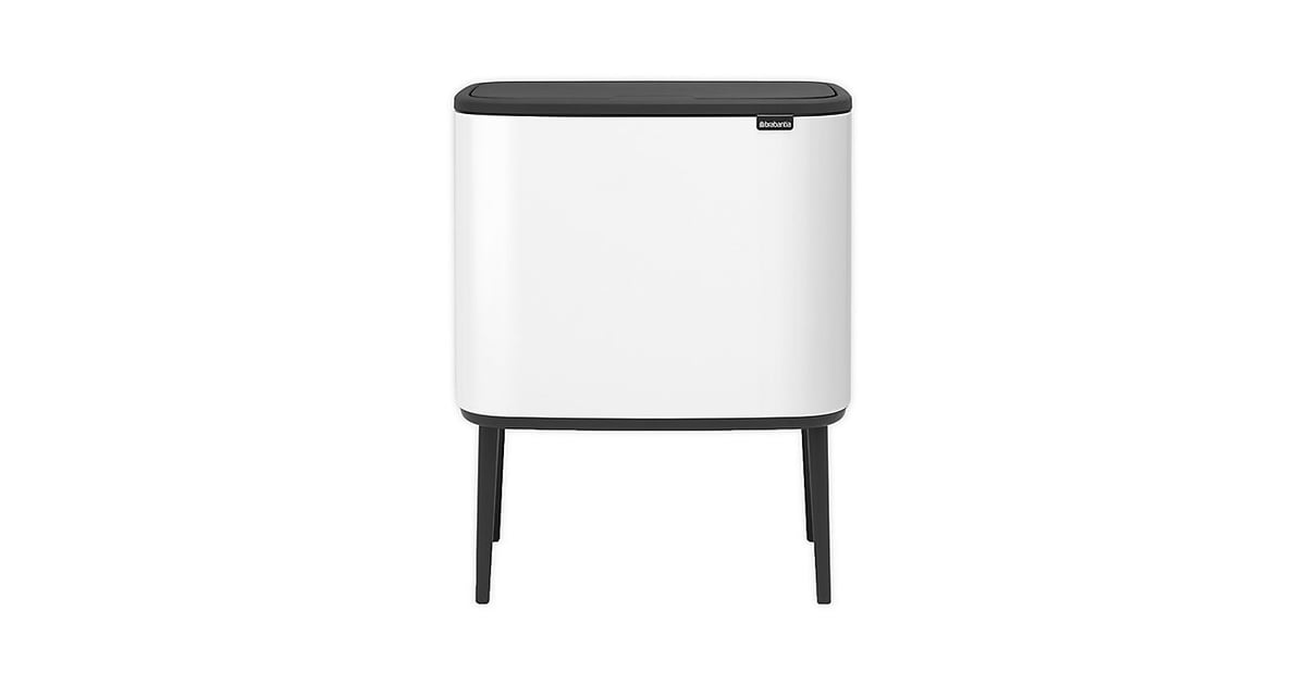 Brabantia Bo Touch Top 32Gallon Trash Can The Best Home Products on Sale From Oct. 1925