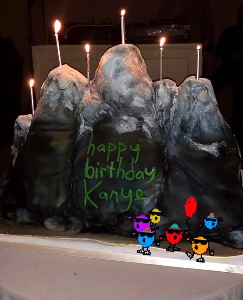 Kanye West's Birthday Party Photos 2018