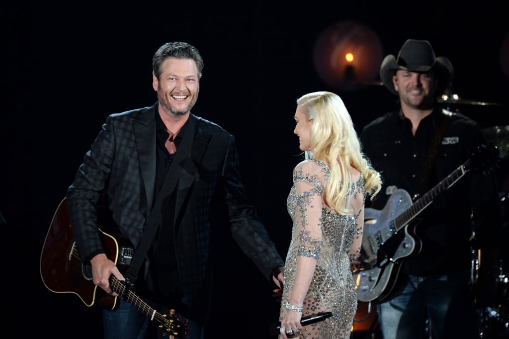 Gwen Stefani Blake Shelton at Billboard Music Awards 2016