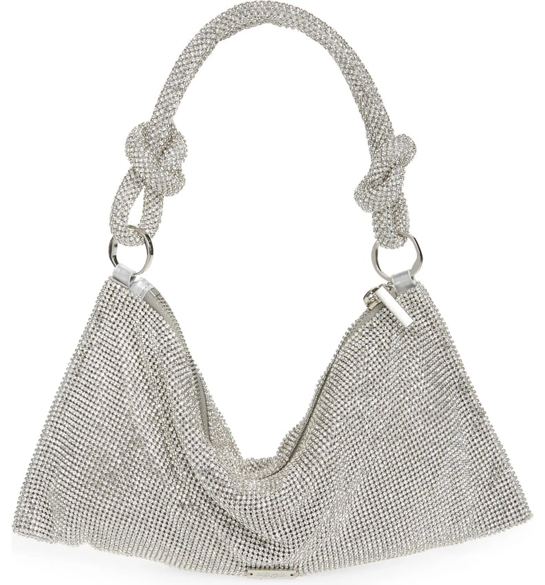 A Sparkly Bag: Cult Gaia Hera Nano Rhinestone Shoulder Bag