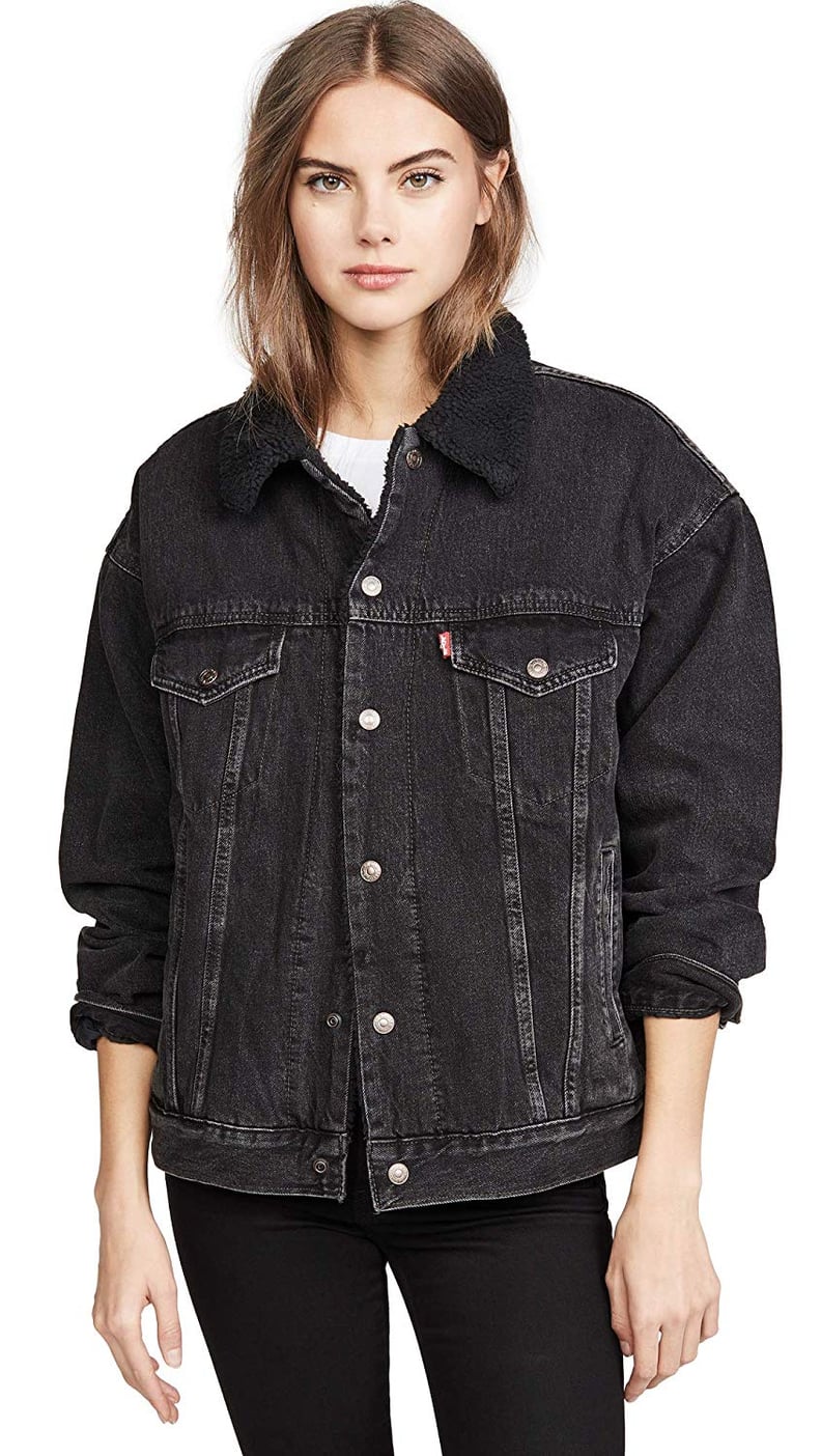 Levi's Dad Sherpa Trucker Jacket