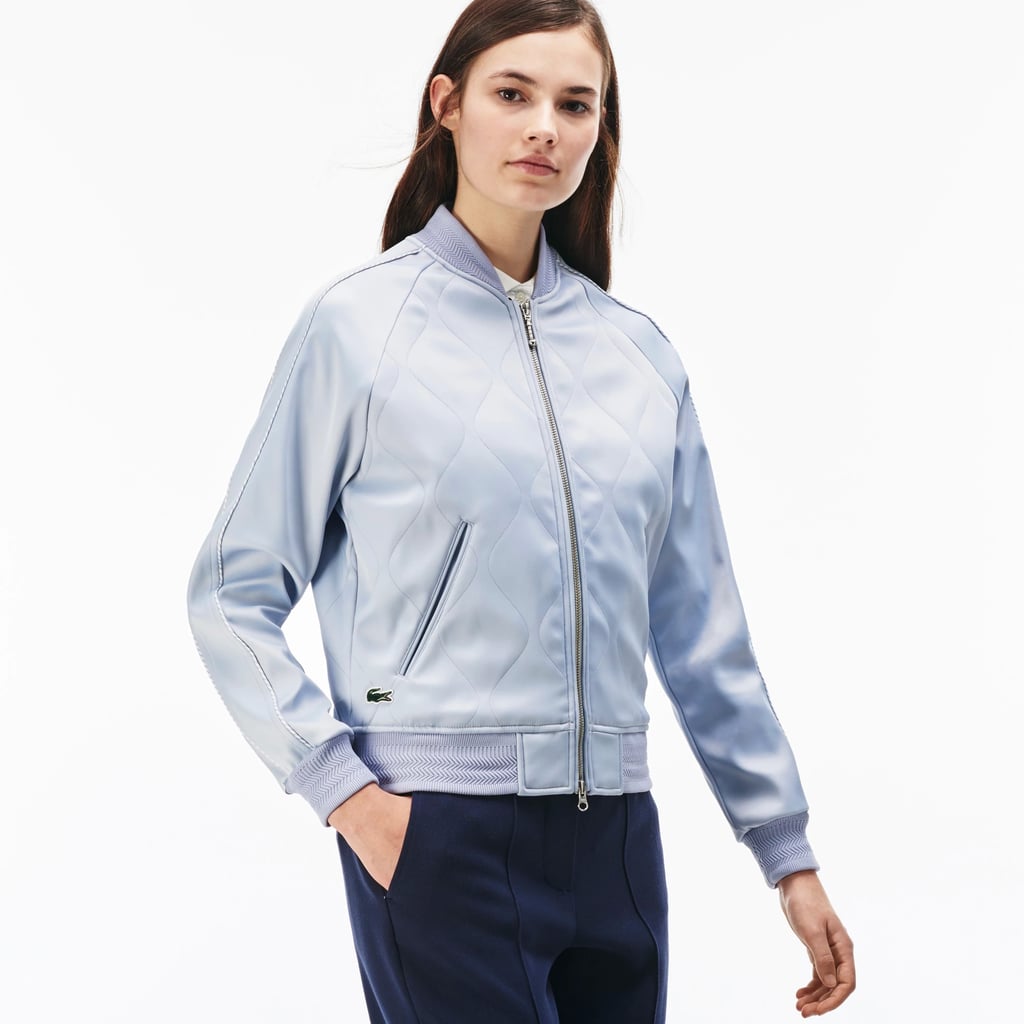 lacoste bomber jacket womens