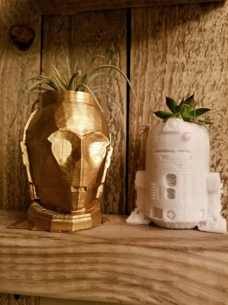 Star Wars Planters