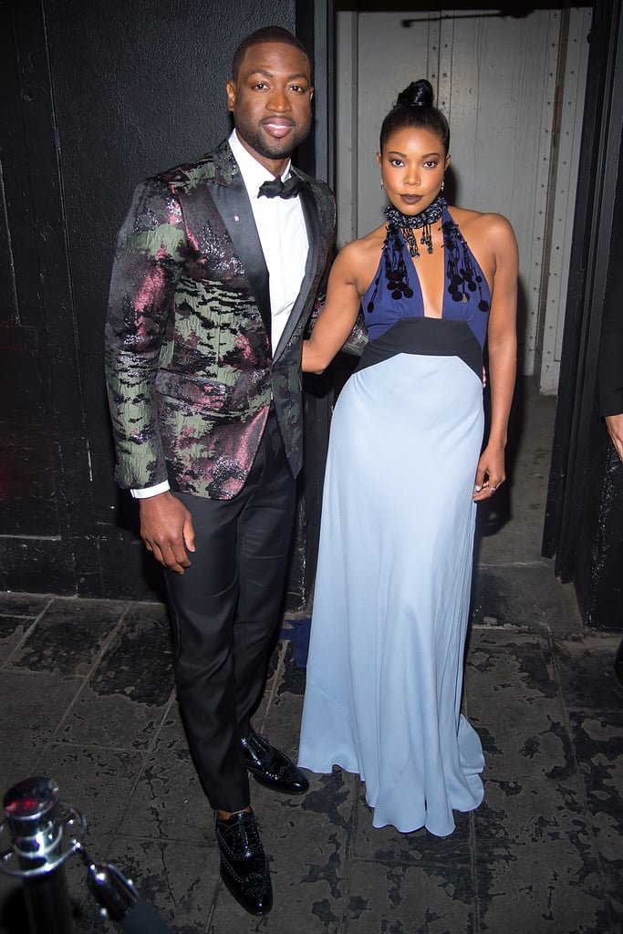 Gabrielle Union and Dwyane Wade amfAR Inspiration Gala 2016