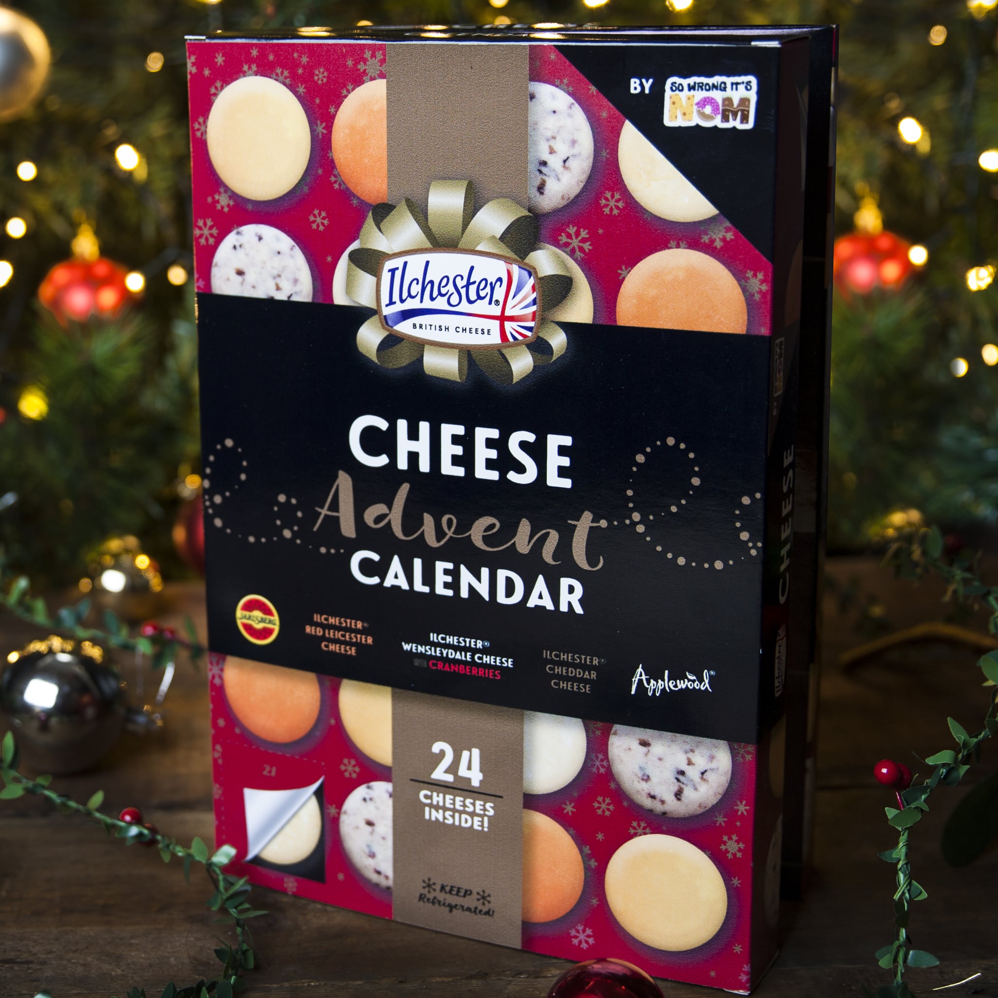 That 20 Cheese Advent Calendar Is Returning To Target Soon