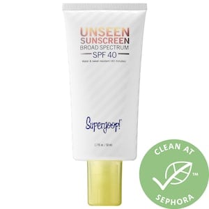 Supergoop Unseen Sunscreen Broad Spectrum SPF 40