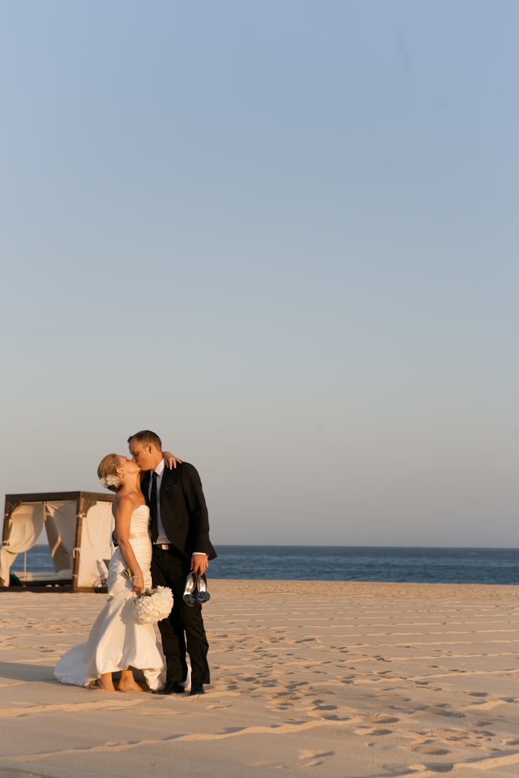 Beach Wedding In Cabo San Lucas Popsugar Love And Sex Photo 61 