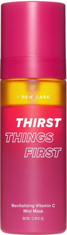 I Dew Care Thirst Things First Revitalizing Vitamin C Mist Mask | Ulta Beauty