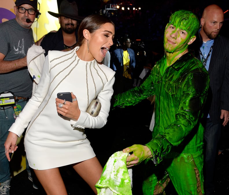 Olivia Culpo and Nick Jonas