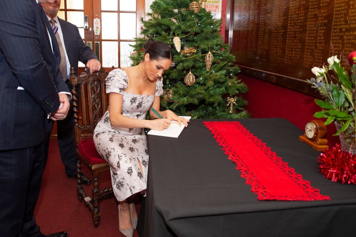 Meghan Markle's Handwriting Pictures