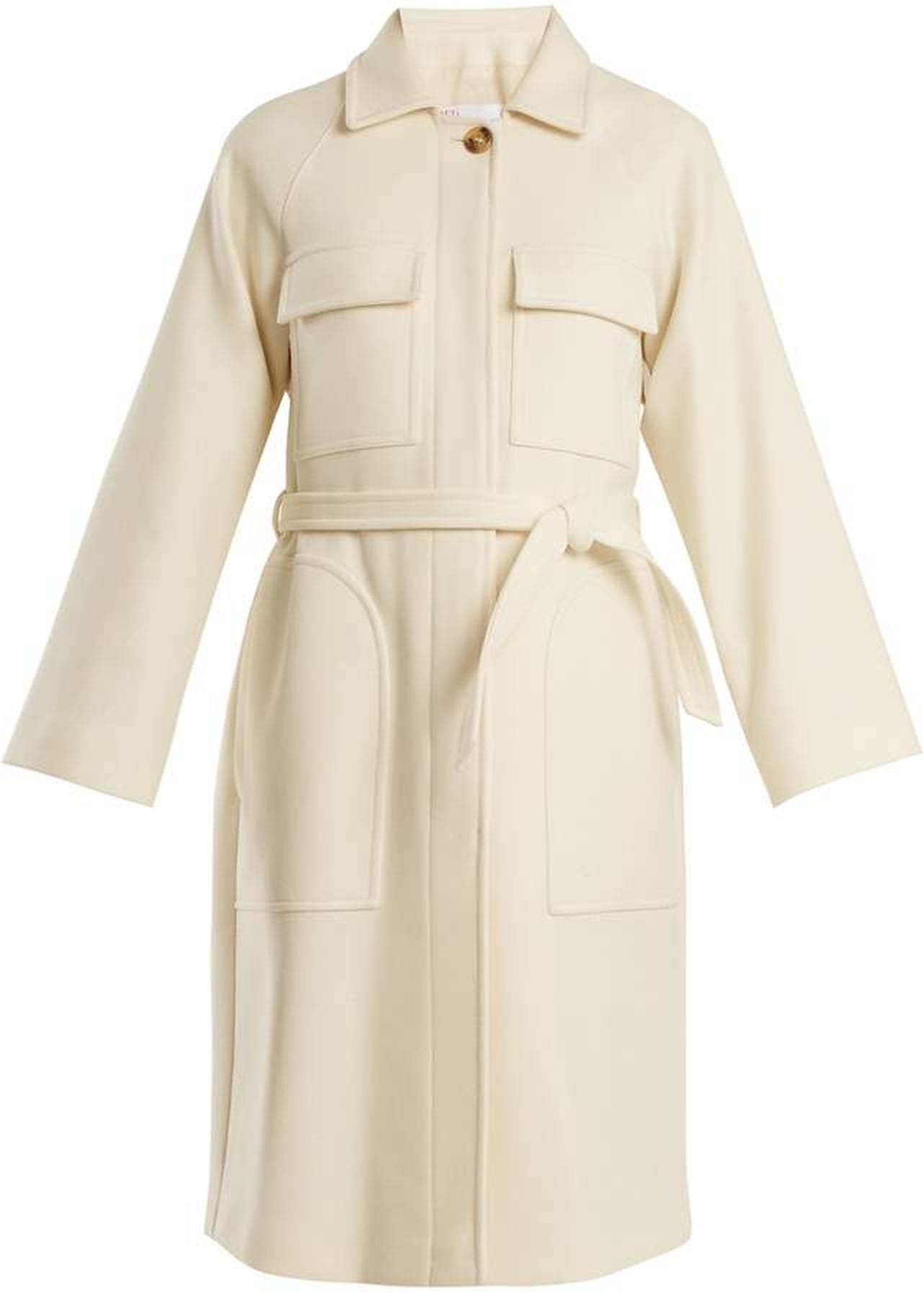 Meghan Markle's Amanda Wakeley Coat | POPSUGAR Fashion