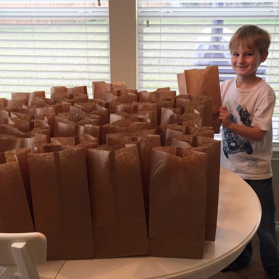 Boy Uses Savings to Feed Homeless