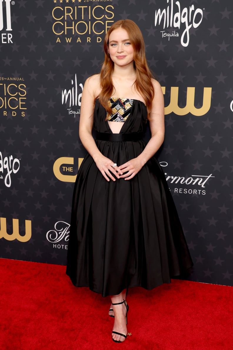 The 10 best dressed at the Critics' Choice Awards 2023