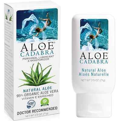 Aloe Cadabra Personal Lubricant and Moisturiser