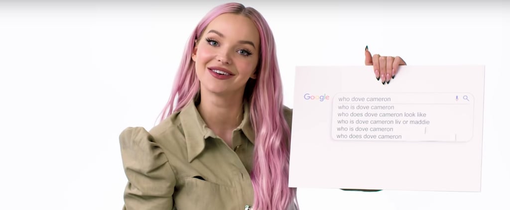 Dove Cameron Answers Google's Questions About Her Disney Career, Tattoos, and TikTok