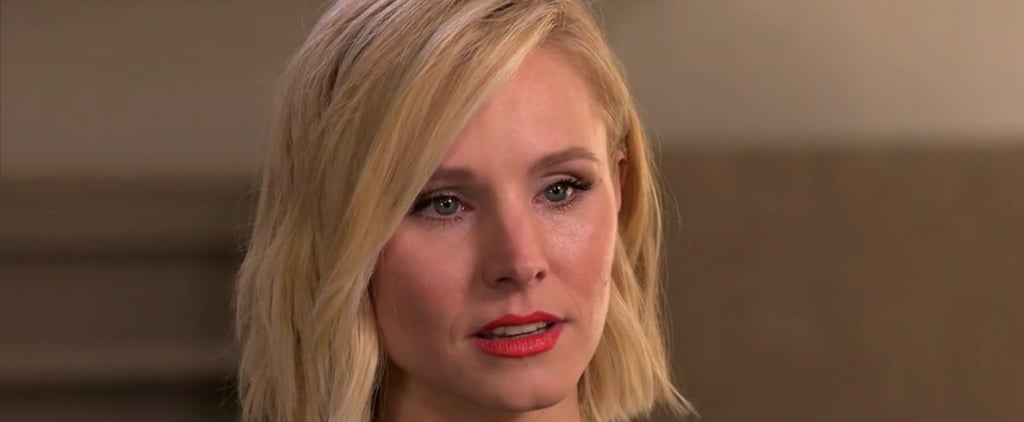 Kristen Bell Talks About Dax Shepard on Sunday Morning 2016
