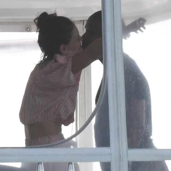 Katie Holmes and Jamie Foxx Kissing on Yacht Dec. 2018