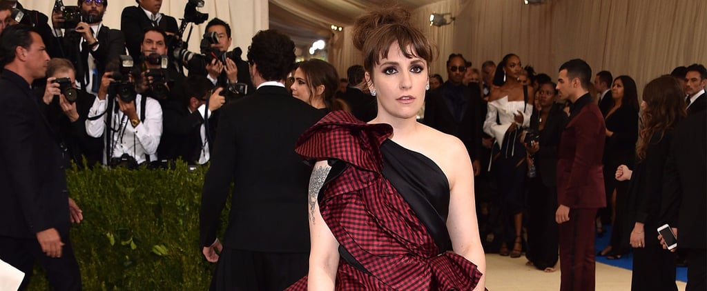 Lena Dunham Dress Met Gala 2017
