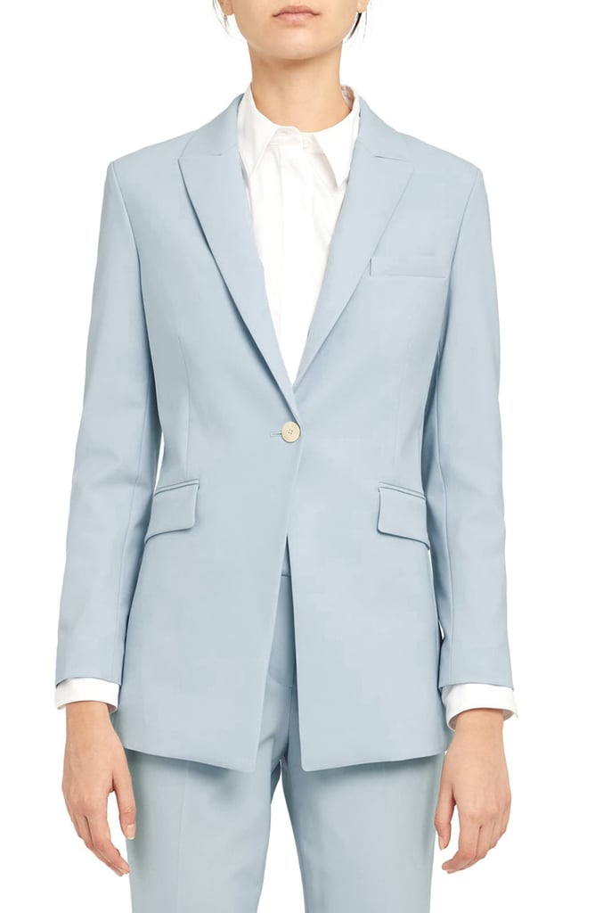 Theory Etiennette B Good Wool Suit Jacket