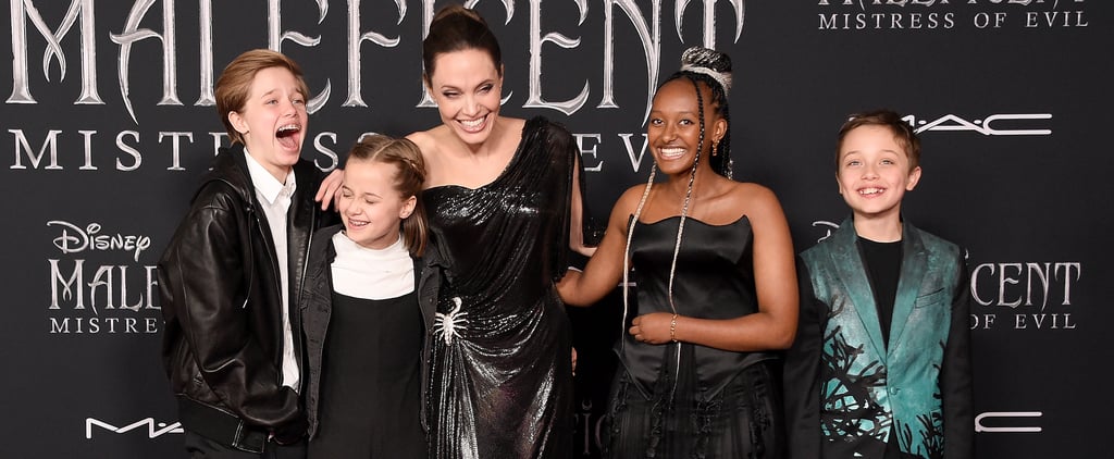 Watch Angelina and Brad's Kids Grow Up Before Your Eyes in These 25 Pictures
