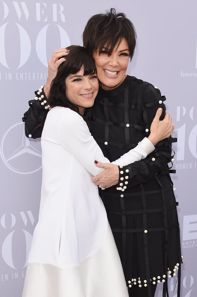 Kris Jenner at THR's Women in Entertainment Event 2015
