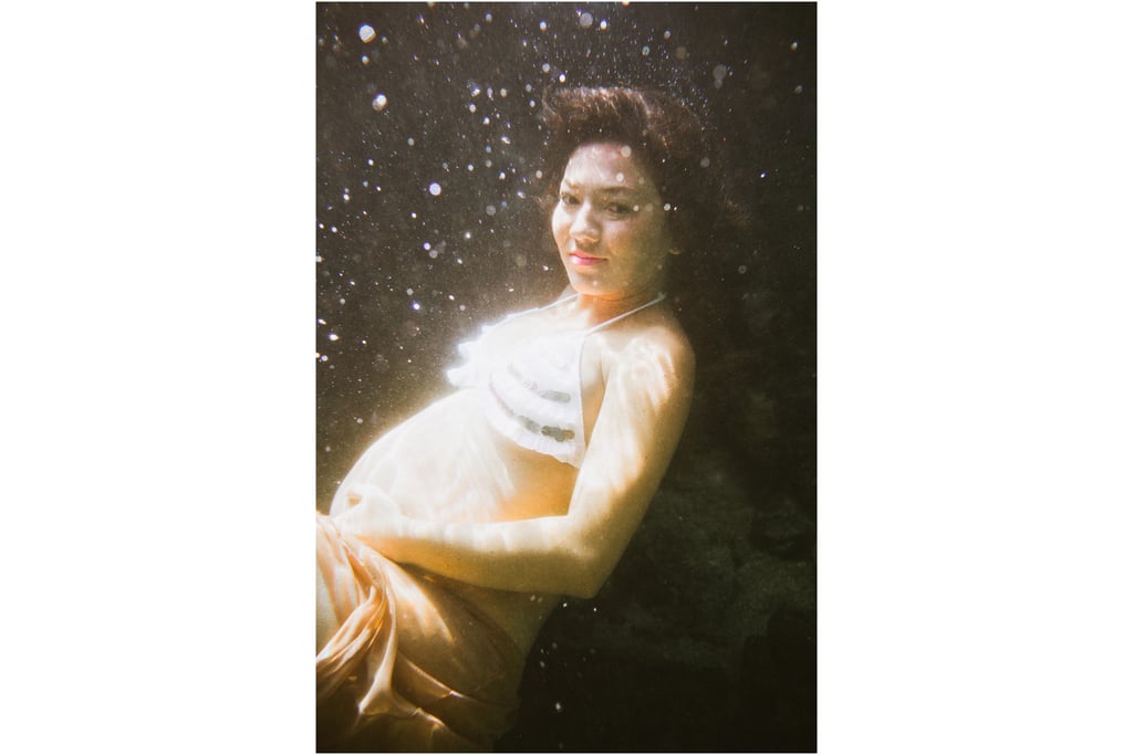 Underwater Maternity and Family Photos Underwater Maternity and Family Photos