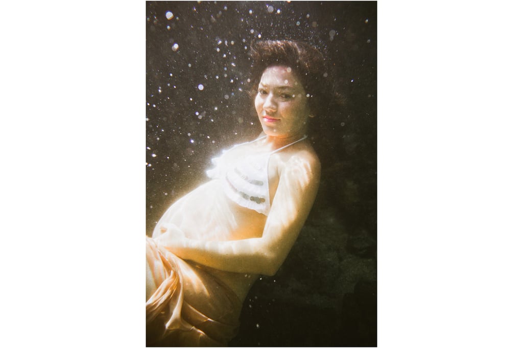 Underwater Maternity and Family Photos