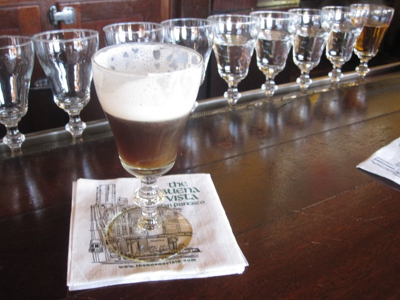 Buena Vista Irish Coffee Recipe