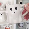 I Truly Cannot Handle How Cute Target's $5 Ghost Mugs Are — Look at That Face!