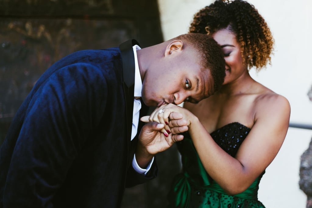 Mermaid-Themed Engagement Shoot