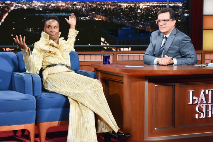 Billy Porter Quote About Wearing a Dress POPSUGAR Fashion UK