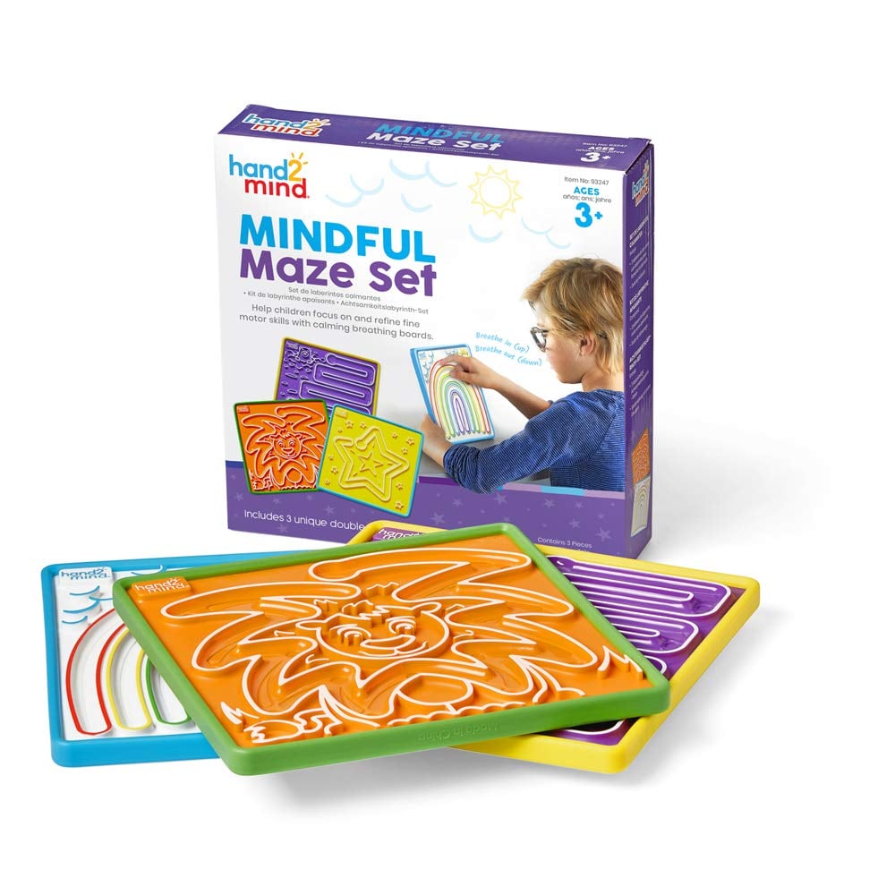 Hand2Mind Mindful Maze Boards