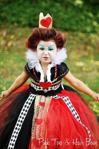 Disney's Alice in Wonderland "The Queen Of Hearts" Tutu Dress