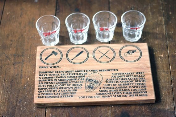 Zombie Drinking Game