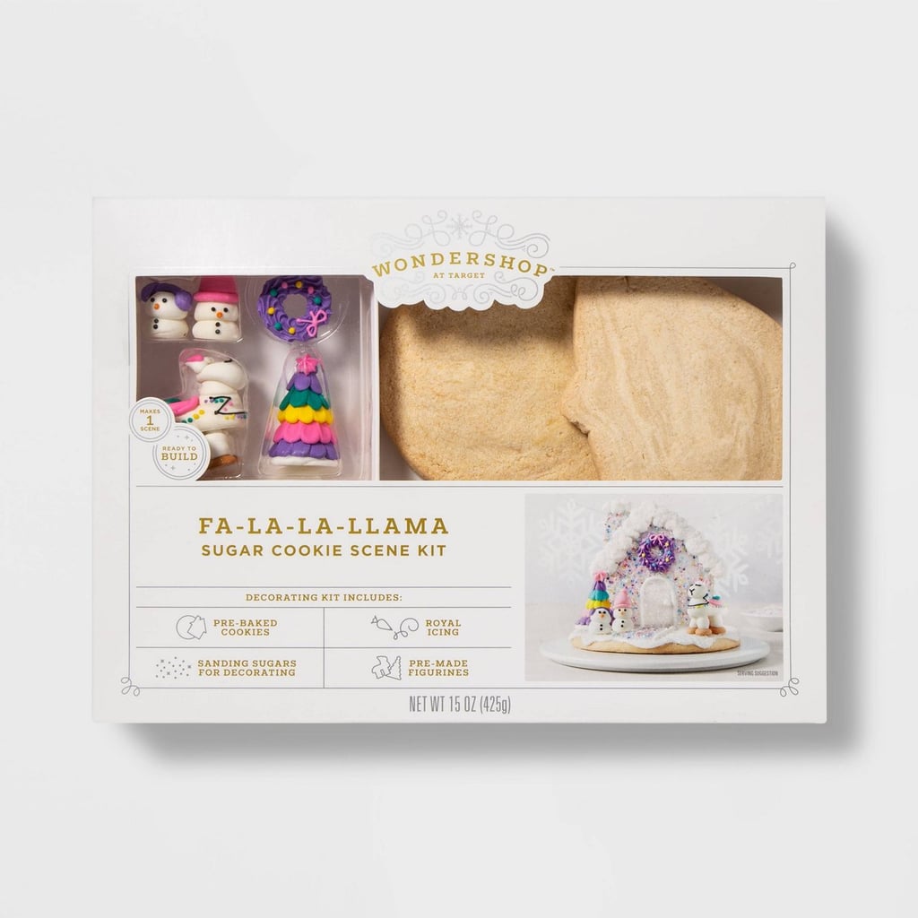 Llama Sugar Cookie House