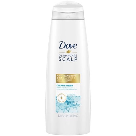 Dove Clean & Fresh Anti-Dandruff Shampoo
