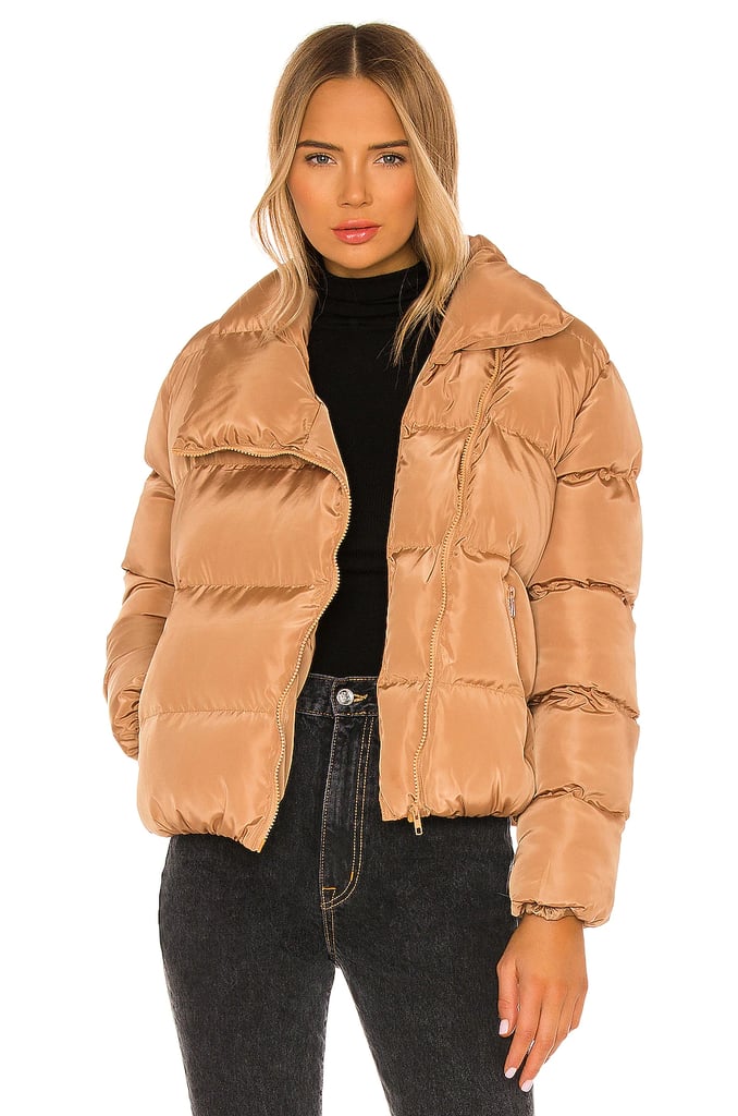 A Puffer Moment: Toast Society Jupiter Puffer Jacket in Cinnamon