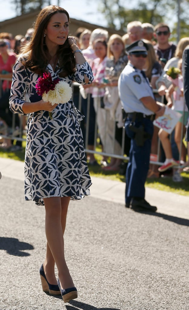 Meghan Markle and Kate Middleton First Australia Tour Photos