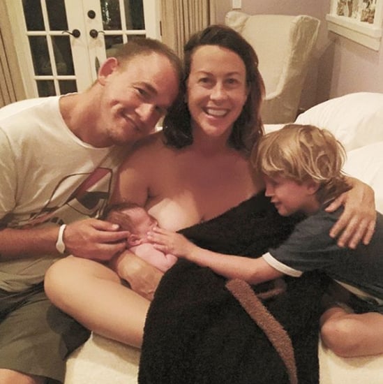 Alanis Morissette Breastfeeding Photos