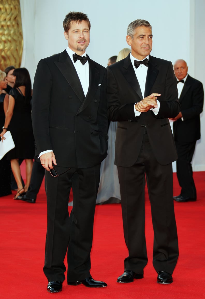 George Clooney at the Cannes Film Festival Premiere of Burn After Reading