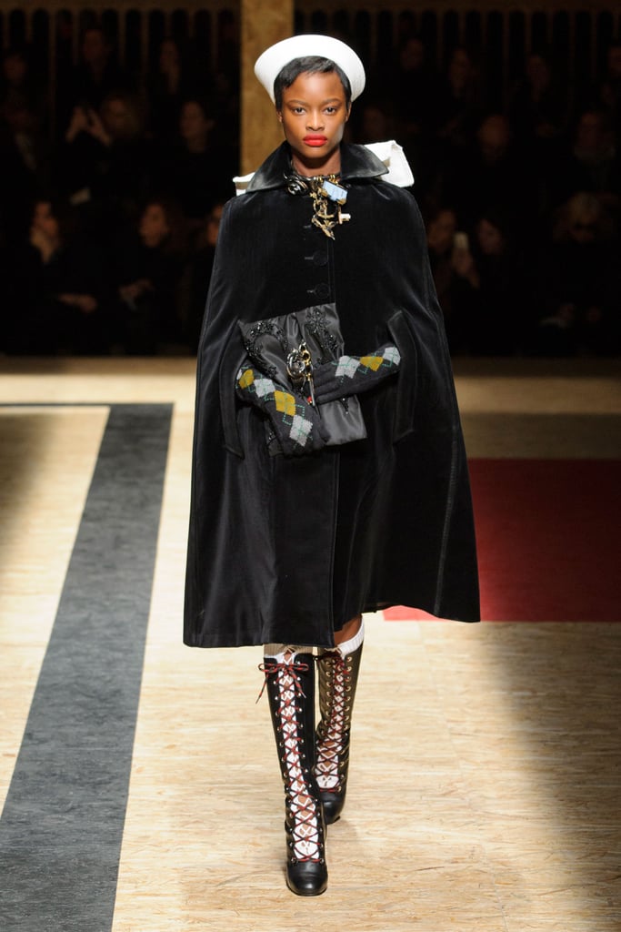 Prada Fall 2016 Runway