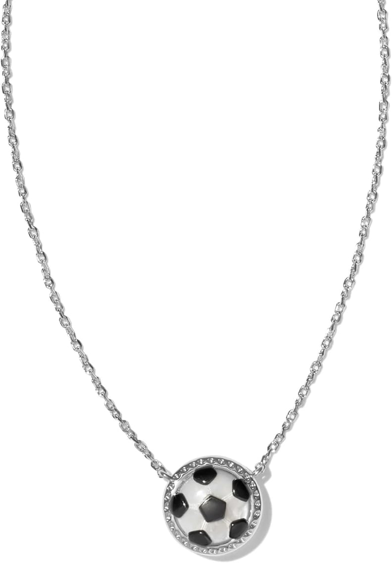 A Soccer Necklace