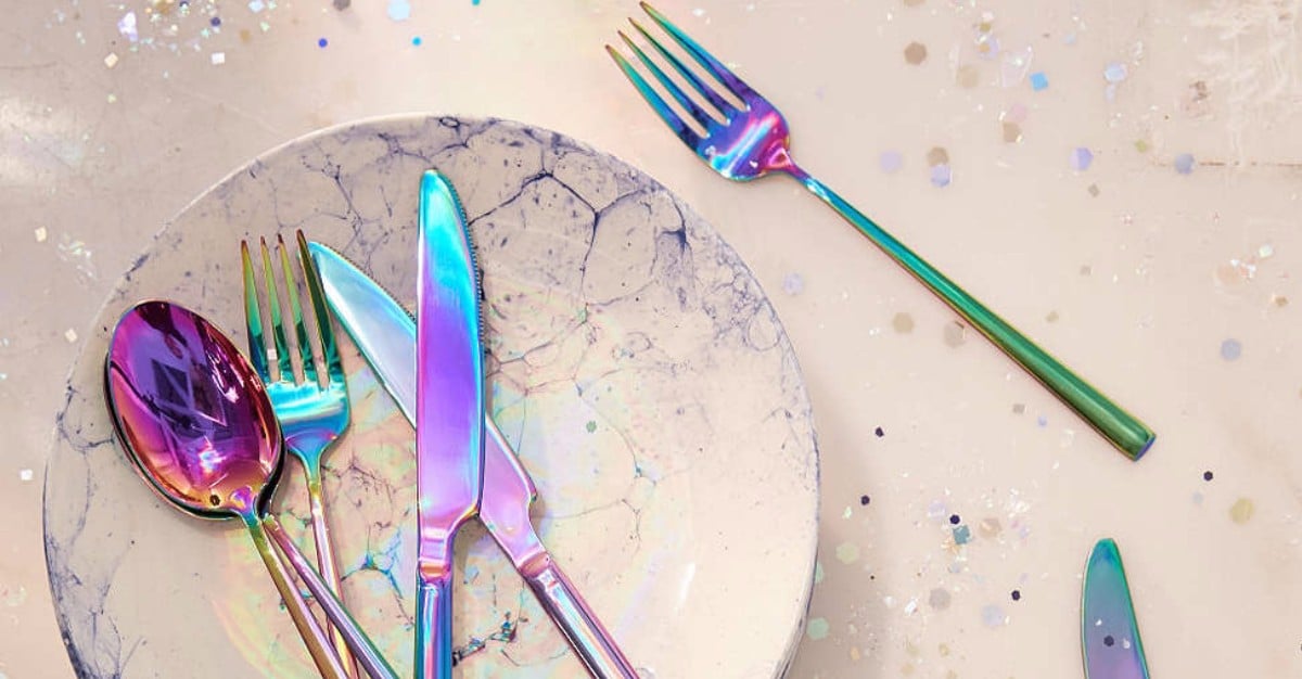 Iridescent Flatware | PS Home