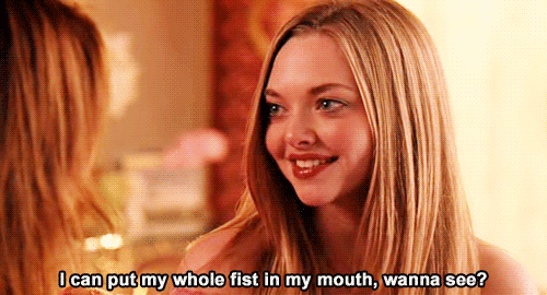 Your love for <b>Mean Girls</b> quotes is infinite.