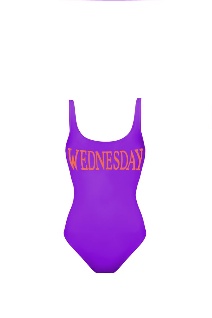 Alberta Ferretti Days of the Week Swimsuits