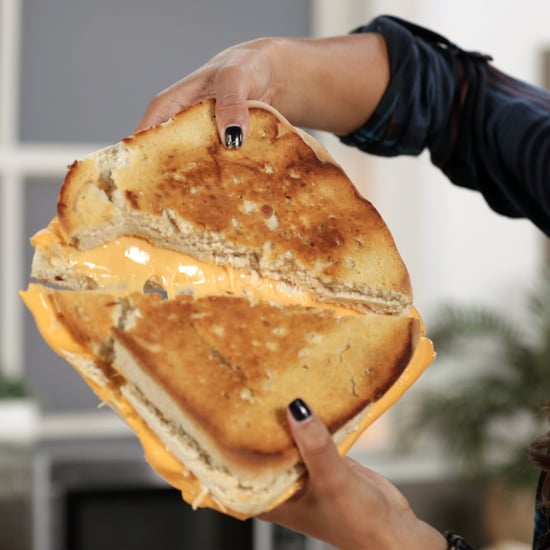 Giant Grilled Cheese Sandwich