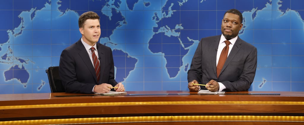 Michael Che's SNL April Fools' Day Prank on Colin Jost