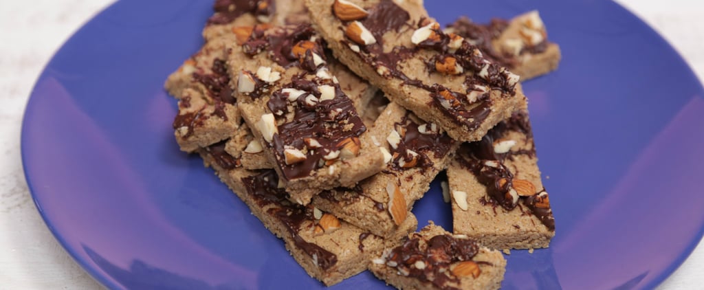Almond Chocolate Protein Bars | Recipe