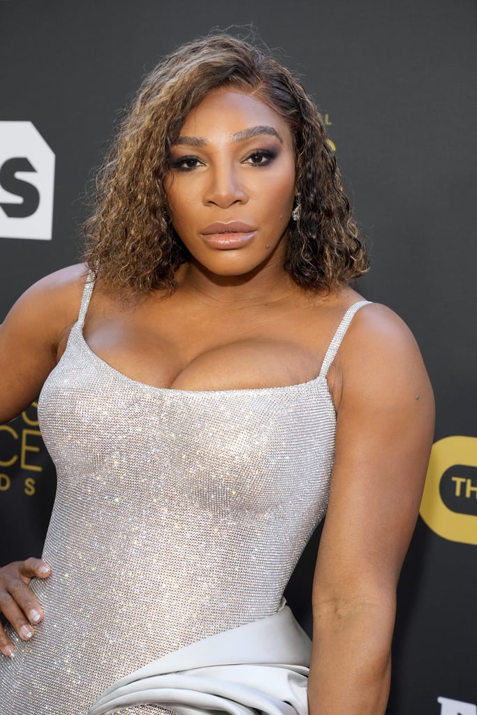 Venus and Serena Williams's Versace Critics' Choice Dresses