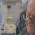 This Man Has Held Preemies at the NICU For 12 Years and Proves Grandparents Are the Best